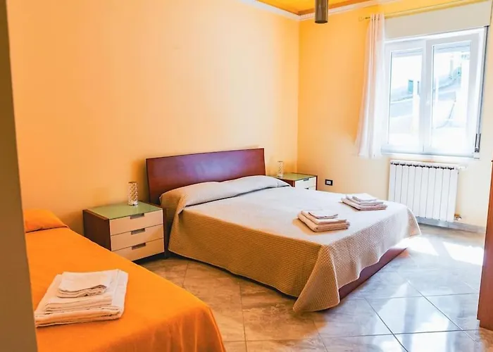 펜션 Ambra Sicilia Librizzi