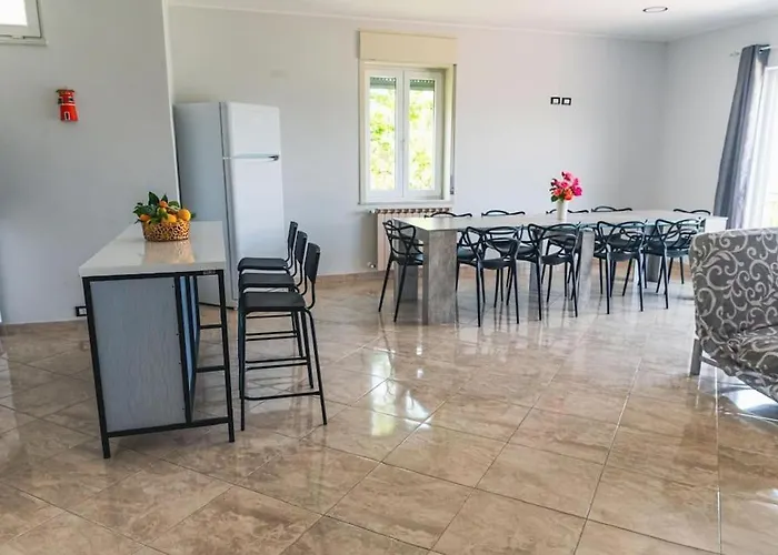 펜션 Ambra Sicilia Librizzi