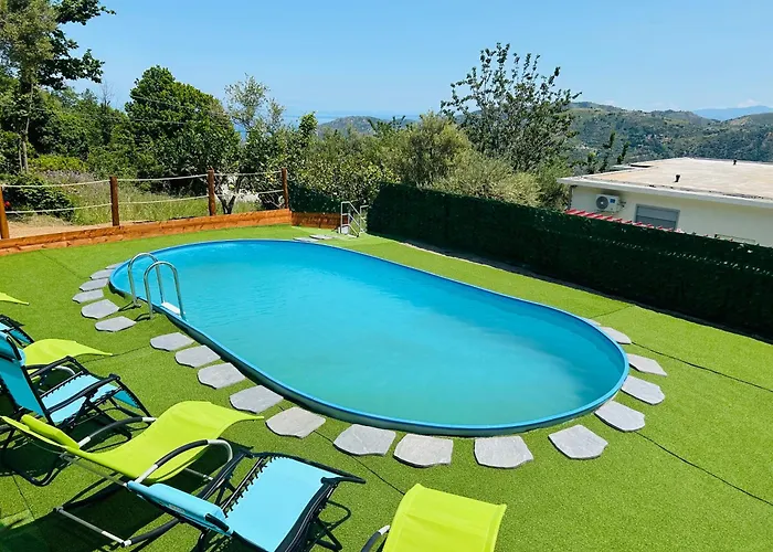 펜션 Ambra Sicilia Librizzi